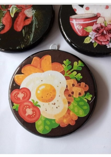 3 Lü Duvar Süsü