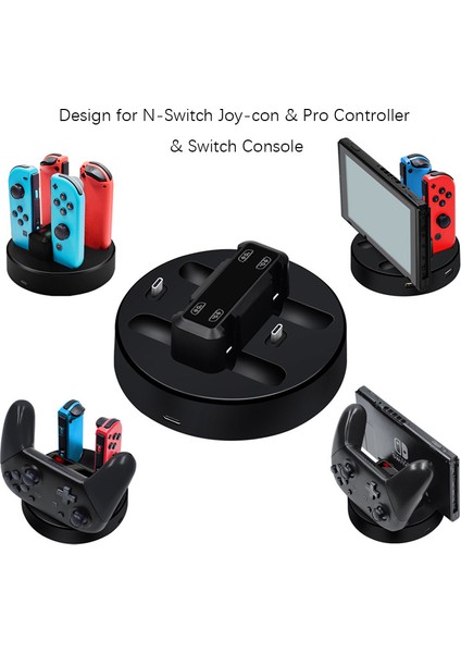 Nintendo Switch Joy-Con Masaüstü Şarj Cihazı (Yurt Dışından)