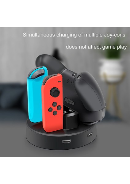 Nintendo Switch Joy-Con Masaüstü Şarj Cihazı (Yurt Dışından)