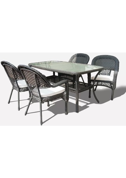 Savannah Rattan Yemek Grubu