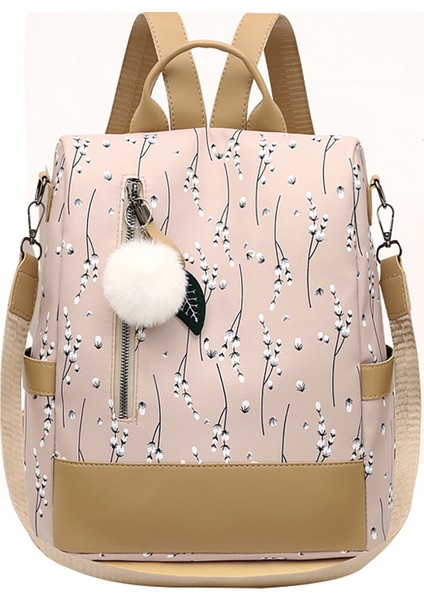 Bileklik Oxford Kumaş Seyahat Çantası Hırsızlık Önleme Sırt Çantası ile Günlük Taşıma Daypack (Yurt Dışından)