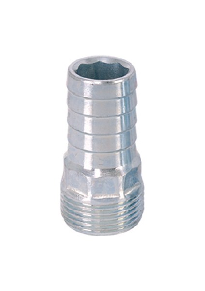 1-2 Galvanizli Hortum Rekoru KOD:251 5 Adet