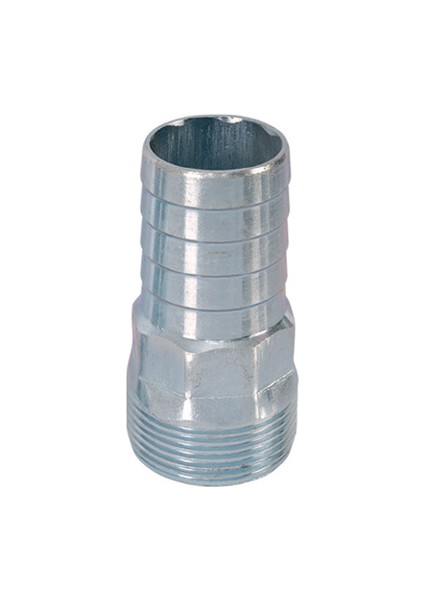 1 1-2 Galvanizli Hortum Rekoru KOD:255 5 Adet