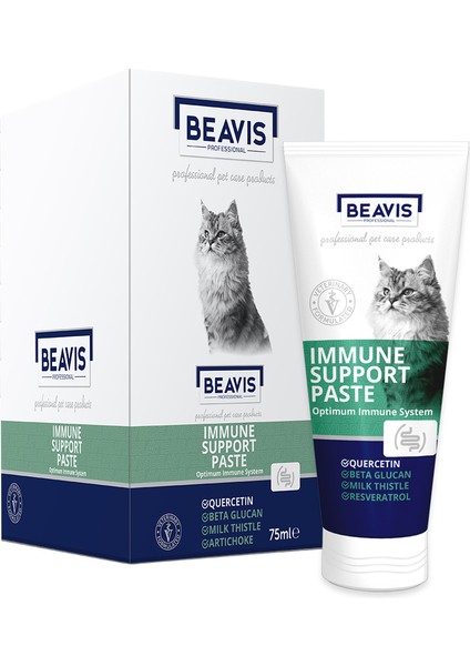 Cat Immune Support Paste Bağışık.destek.kedi Macun 75 ml