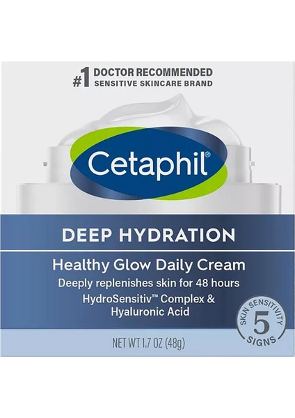 Cetaphil Deep Hydration Healthy Glow Günlük Yüz Kremi 48GR