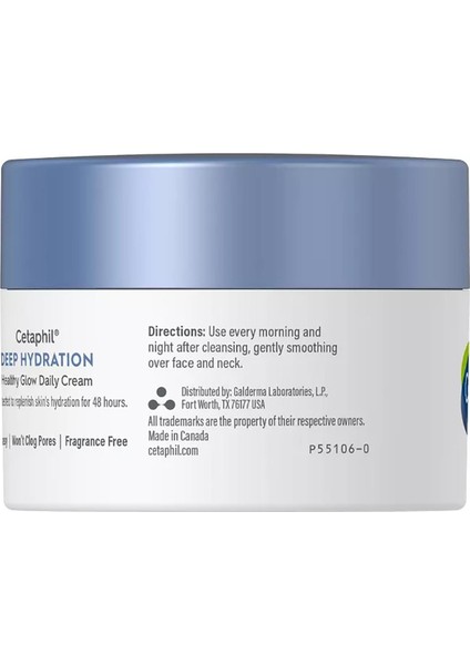 Cetaphil Deep Hydration Healthy Glow Günlük Yüz Kremi 48GR