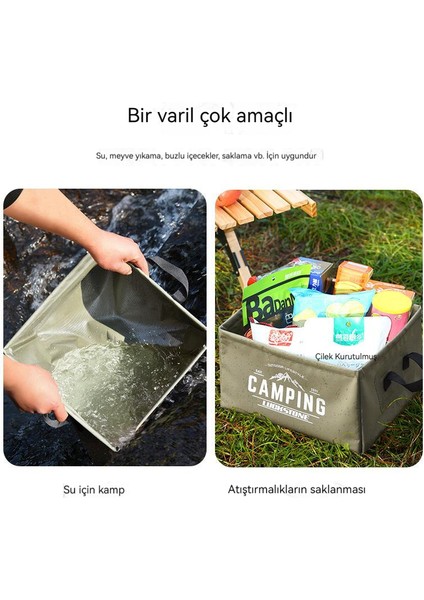 Kamp Portatif Kova (Yurt Dışından)