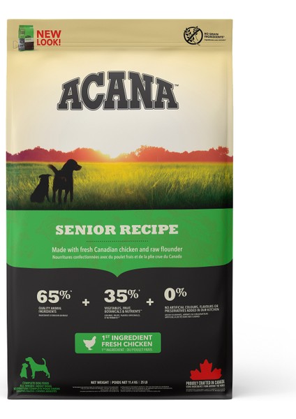 Senior - Yaşlı köpek maması 11,4 Kg