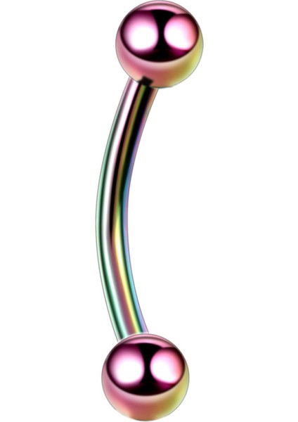 316 Cerrahi Çelik Kaş Piercingi