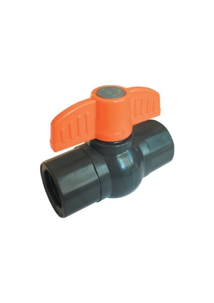 1 1/4" Pvc Küresel Vana kelebek Kol KOD:378 5 Adet