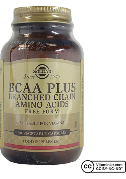 Bcaa Plus 50 Kapsül