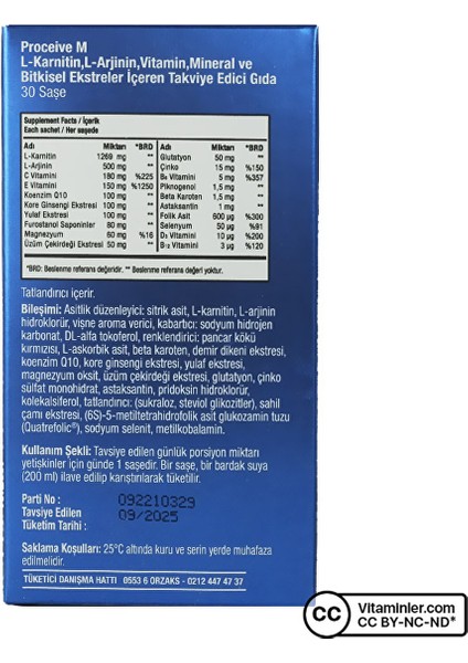 Proceive - M 30 Saşe modelleri