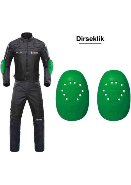 Active Team - Dirsek Koruyucu, Dirseklik Motosiklet Montu Pedi