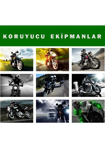 Active Team - Kalça Koruyucu, Yanlık Motosiklet Montu Pedi