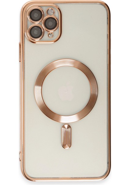 iPhone 11 Pro Max Kılıf Kross Magneticsafe Kapak - Rose