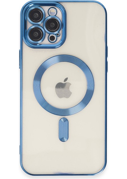 iPhone 12 Pro Kılıf Kross Magneticsafe Kapak - Sierra Blue