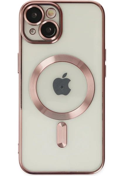 Tech Gross iPhone 13 Kılıf Kross Magneticsafe Kapak - Rose