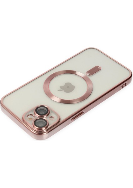 Tech Gross iPhone 13 Kılıf Kross Magneticsafe Kapak - Rose