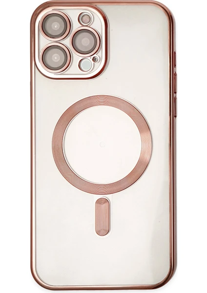 Tech Gross iPhone 13 Pro Kılıf Kross Magneticsafe Kapak - Rose