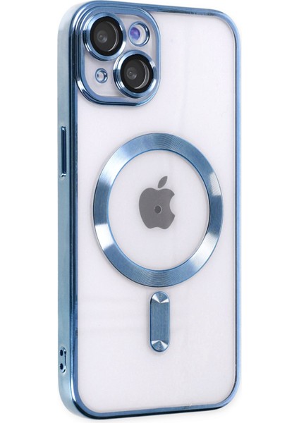 iPhone 14 Kılıf Kross Magneticsafe Kapak - Sierra Blue