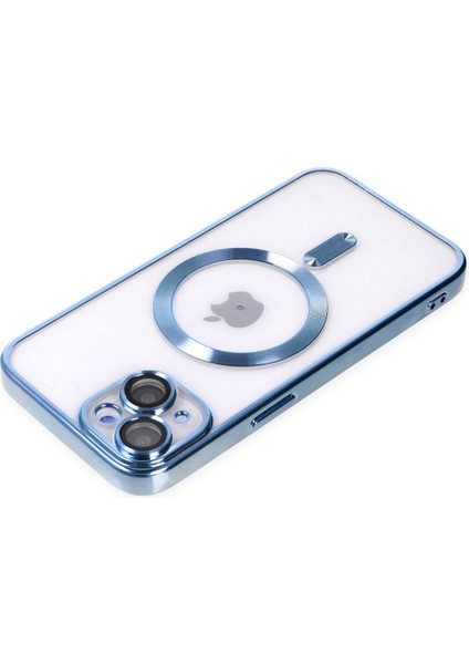 iPhone 14 Kılıf Kross Magneticsafe Kapak - Sierra Blue