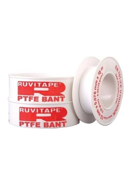 Teos Basmalı Rezervuar Iç Takım ve Ruvitape Teflon Bant