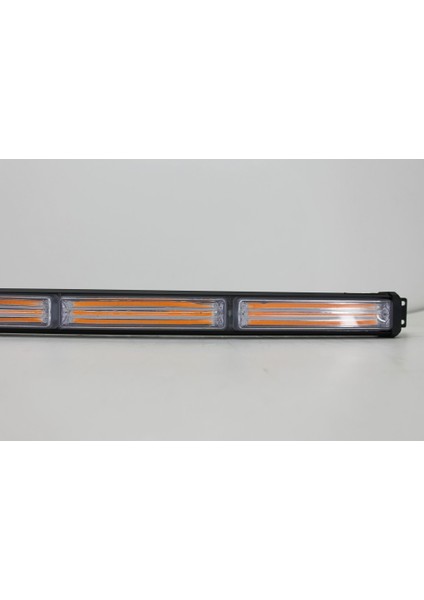 Aracım Oto Aksesuar Cob LED Bar 116 cm 8 Li Çakar Ikaz Off Road