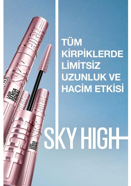 Maybelline New York Maybelline Cilt Tonunu Eşitleyen Kırışıklık Karşıtı Yoğun Kapatıcı 01 Light Sky High Uzatıcı Etkili Dev Limitsiz Kirpikler Makyaj Seti