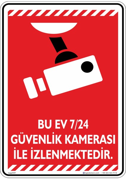 Bu Ev 7/24 Güvenlik Kamerası ile İzlenmektedir.