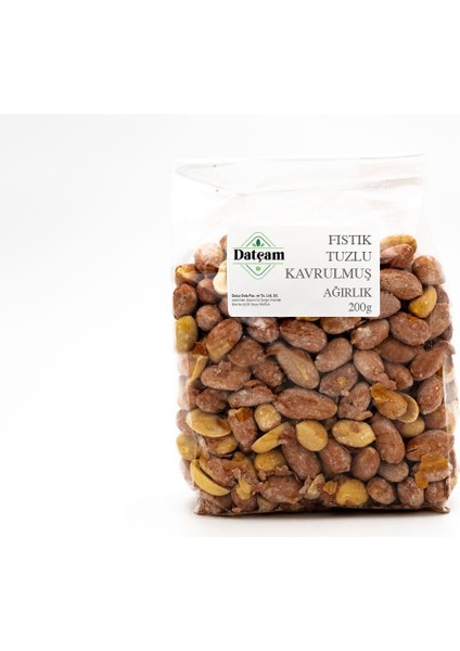 Fıstık Kavrulmuş Tuzlu 200 gr
