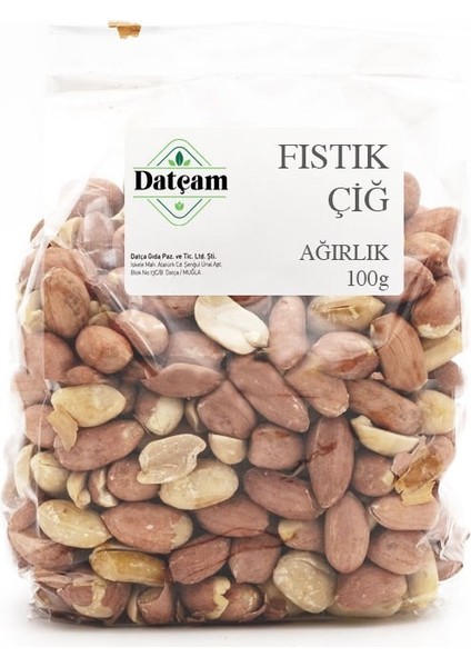 Fıstık Çiğ 100 gr