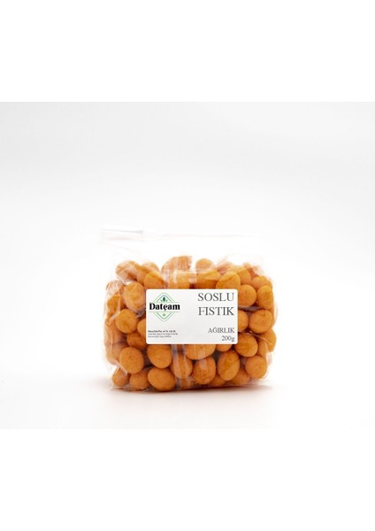 Soslu Fıstık 200 gr