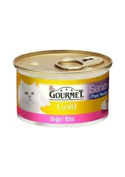 Gourmet Gold Kiyilmiş Siğir Etli 85 gr