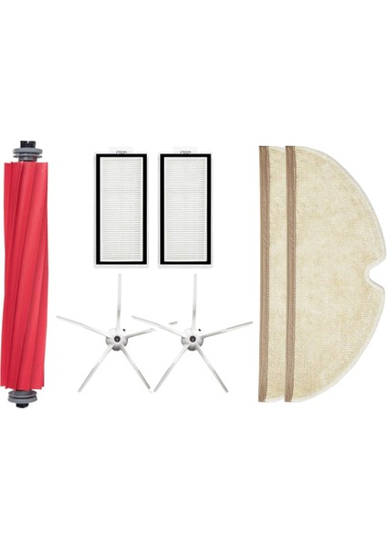 Roborock Q7, Q7 Max Robot Süpürge Modelleri Uyumlu Yenileme Seti