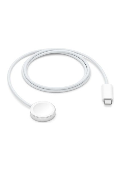 Apple Watch Manyetik Usb-C Şarj Aleti Kablosu Tüm Seri Uyumlu