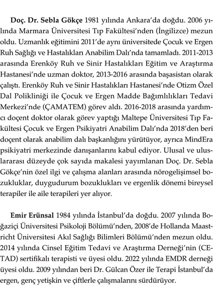 Ergen Halleri - Sebla Gökçe-Emir Erünsal