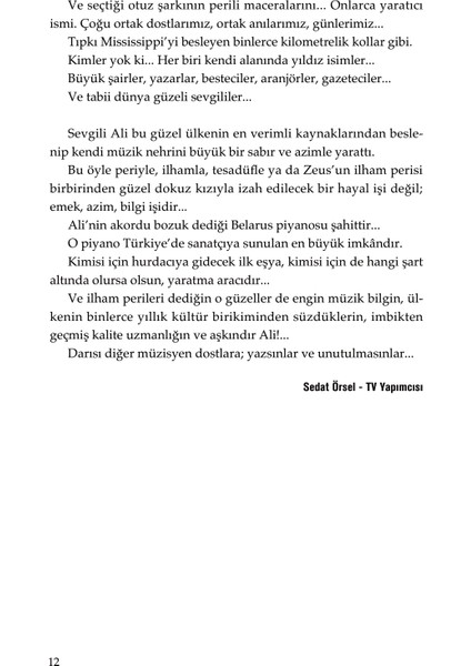 Nereden Geldi Bu Ilham Perileri - Ali Kocatepe
