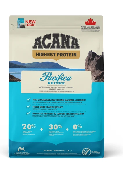 Pacifica Dog Food Köpek Maması 2 Kg