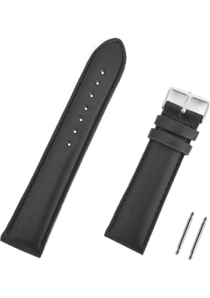 Online Kordon 4 Renk Seçenekli Hakiki Deri Saat Kordonu Kayışı