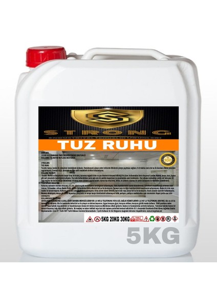 Tuz Ruhu 5 kg