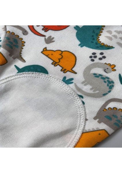 Oeko-Tex Class 1 Sertifikalı Erkek Bebek Takım, Çıtçıtlı Kolej Ceket, Patchli Pantolon Set %100 Cotton Çıtçıtlı