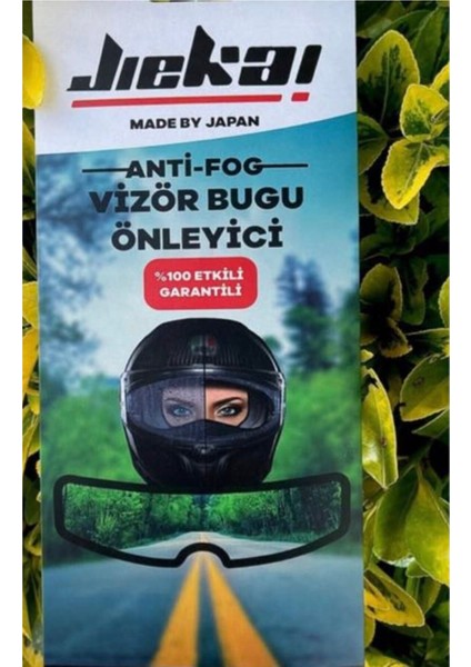 Kargo Bedava Kurumsal Fatura Jiekai Kask Buhar Önleyici (Garantili Ürün) Üniversal