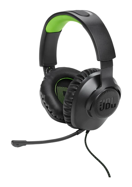 Jbl Quantum 100 Xbox,gaming Kulaklık,siyah Yeşil