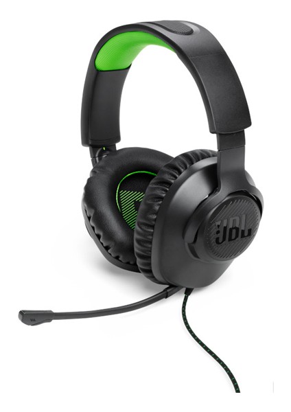 Jbl Quantum 100 Xbox,gaming Kulaklık,siyah Yeşil