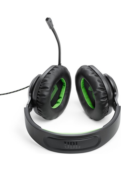 Jbl Quantum 100 Xbox,gaming Kulaklık,siyah Yeşil