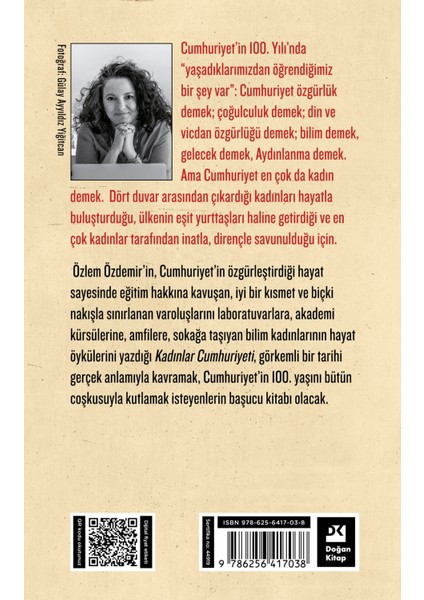 Kadınlar Cumhuriyeti Bilimin Öncü Kadınları - Özlem Özdemir fiyatları