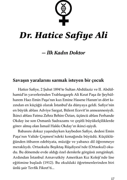 Kadınlar Cumhuriyeti Bilimin Öncü Kadınları - Özlem Özdemir