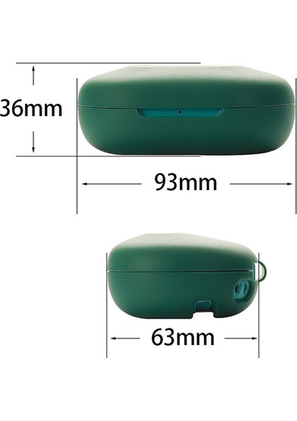 Jlab Go Air Sport Anti-Dust Kablosuz Bluetooth Kulaklık Koruyucu (Yurt Dışından)