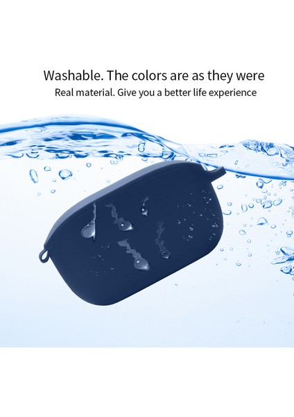 Jbl Wave 100TWS Için Taşınabilir Bluetooth Kulaklık Silikon Kasa (Yurt Dışından) fiyatları