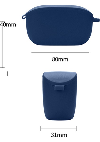 Jbl Wave 100TWS Için Taşınabilir Bluetooth Kulaklık Silikon Kasa (Yurt Dışından) fırsatları